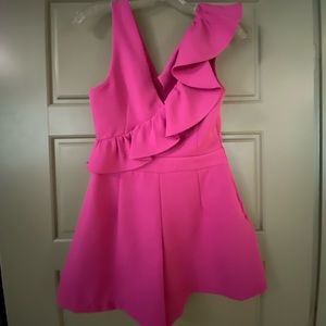 Pink Romper